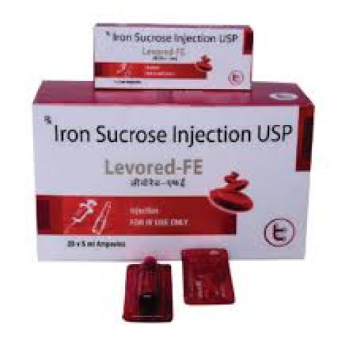 Iron Sucrose Injection 20mg